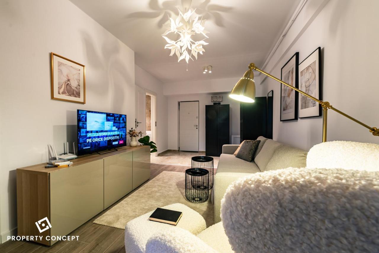 Central Residence Apartment 508 Bukares Bagian luar foto