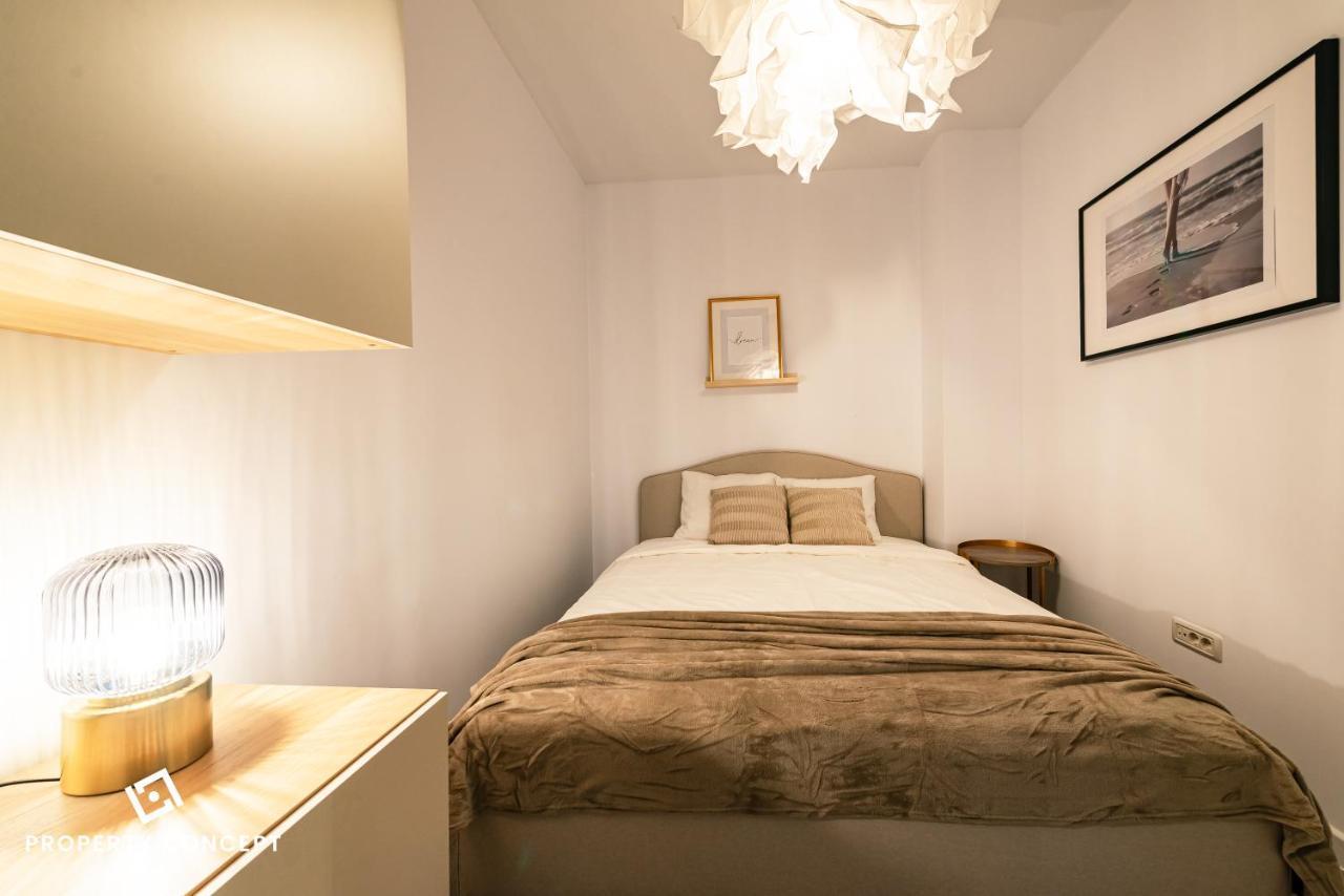 Central Residence Apartment 508 Bukares Bagian luar foto