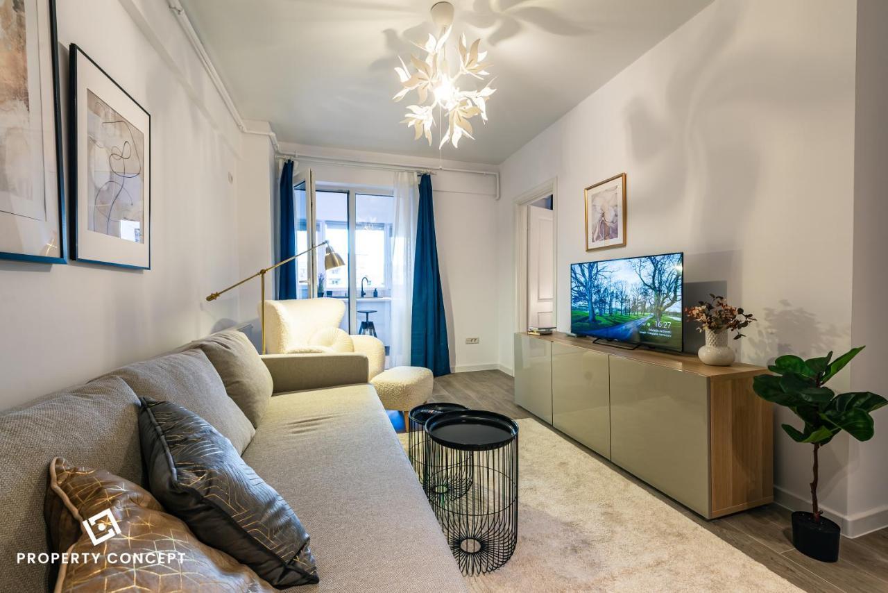 Central Residence Apartment 508 Bukares Bagian luar foto