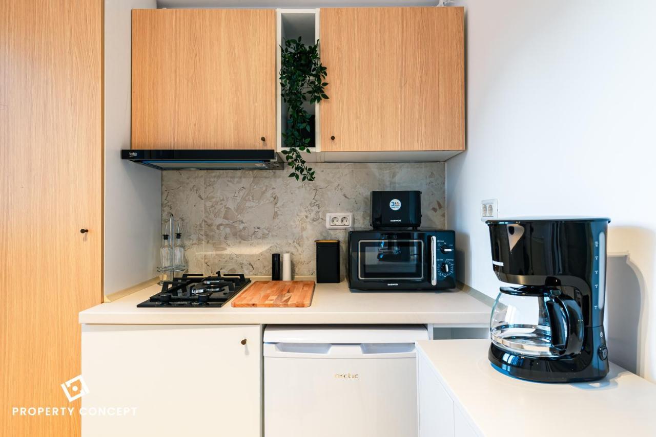 Central Residence Apartment 508 Bukares Bagian luar foto