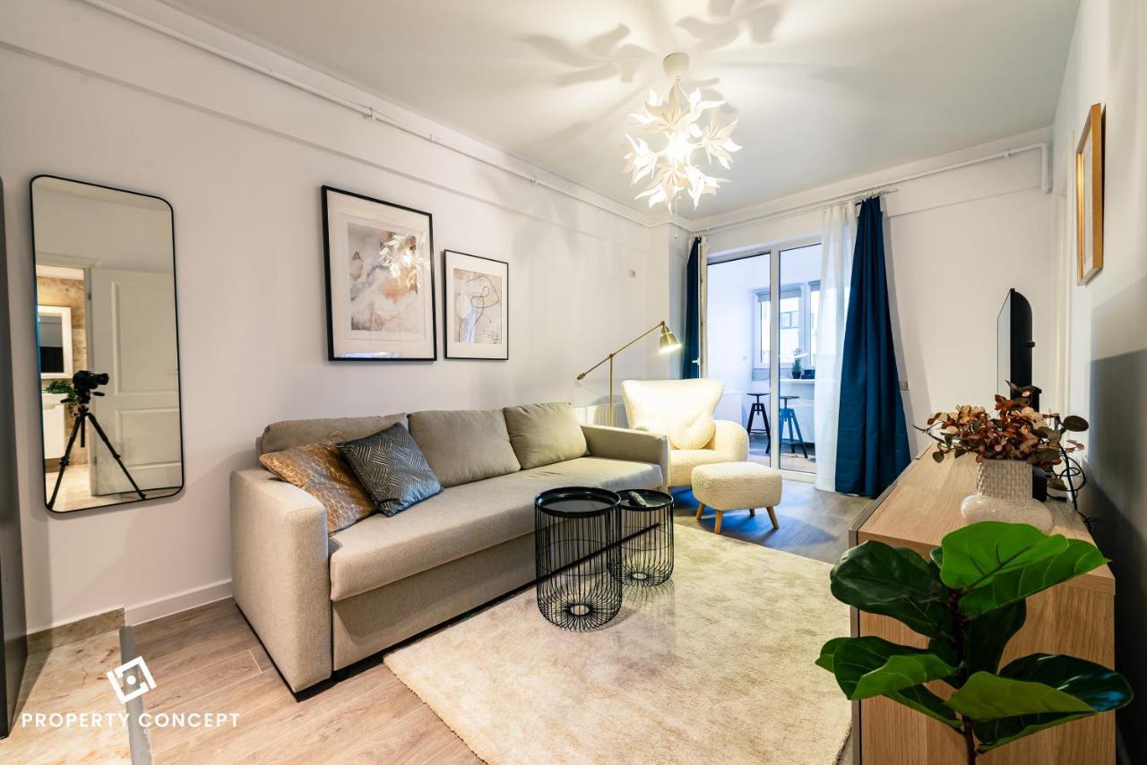 Central Residence Apartment 508 Bukares Bagian luar foto