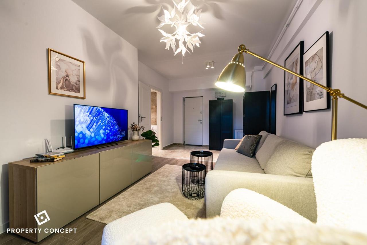 Central Residence Apartment 508 Bukares Bagian luar foto