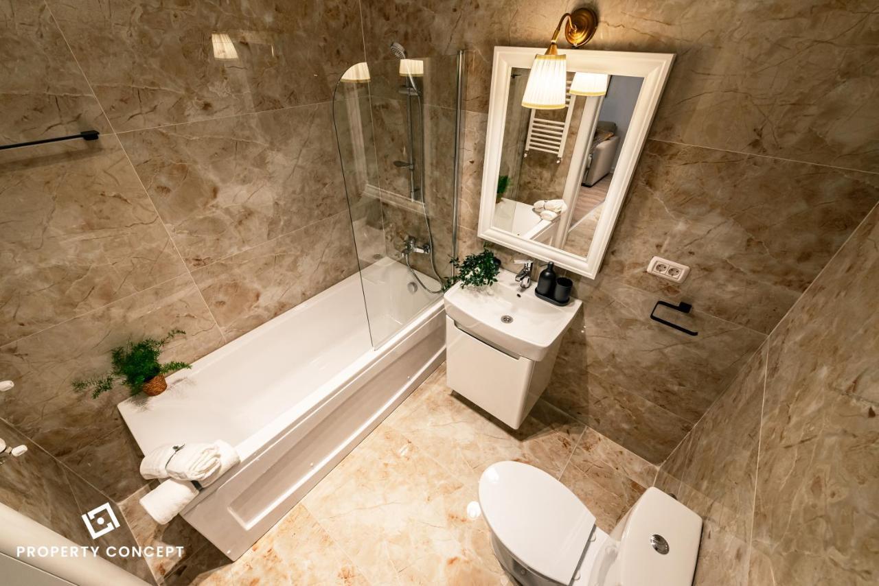 Central Residence Apartment 508 Bukares Bagian luar foto