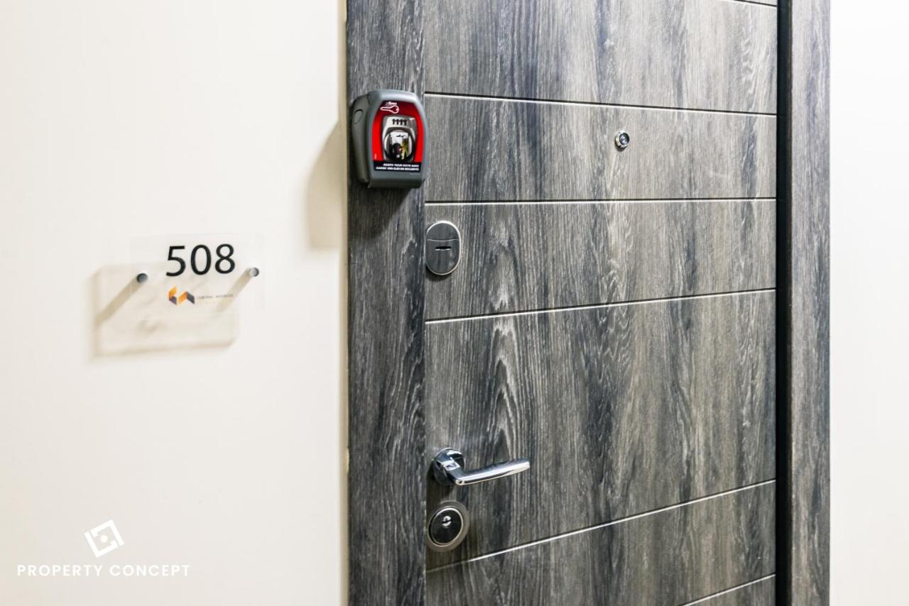 Central Residence Apartment 508 Bukares Bagian luar foto