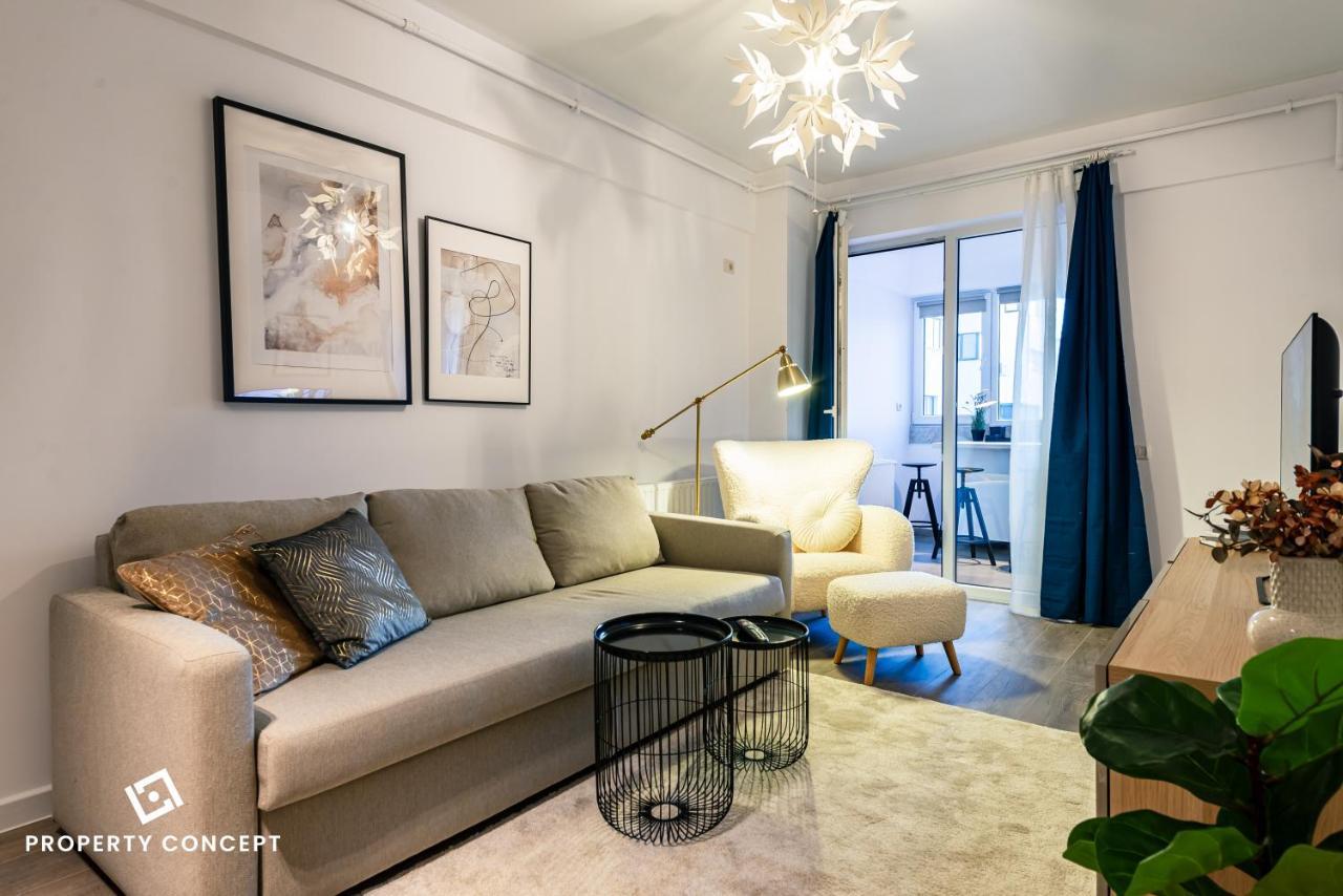 Central Residence Apartment 508 Bukares Bagian luar foto
