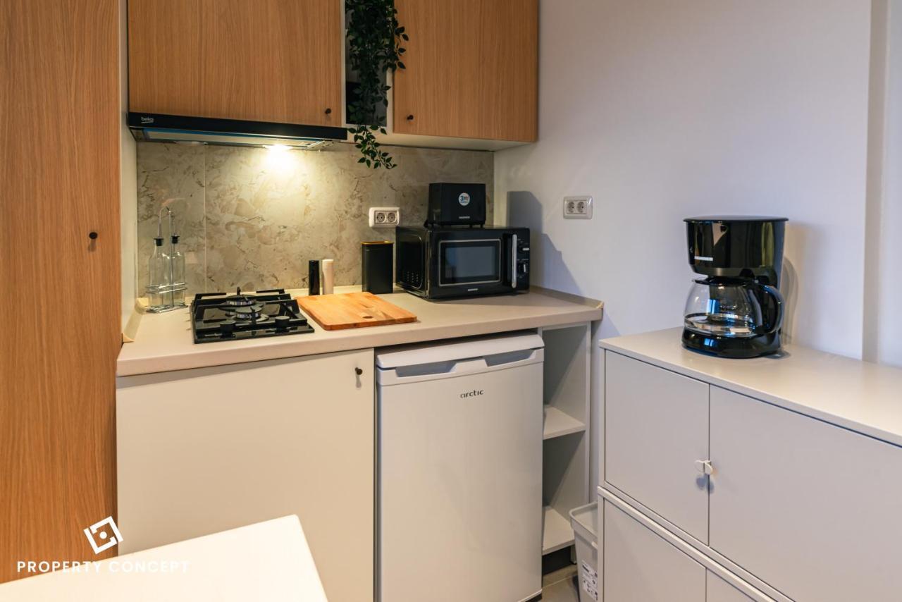 Central Residence Apartment 508 Bukares Bagian luar foto