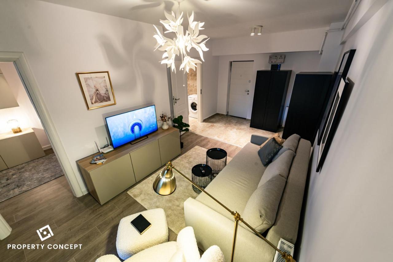 Central Residence Apartment 508 Bukares Bagian luar foto