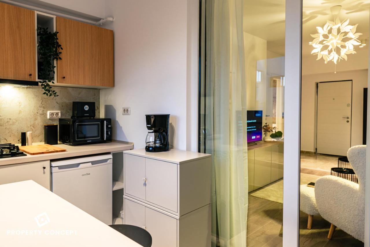 Central Residence Apartment 508 Bukares Bagian luar foto