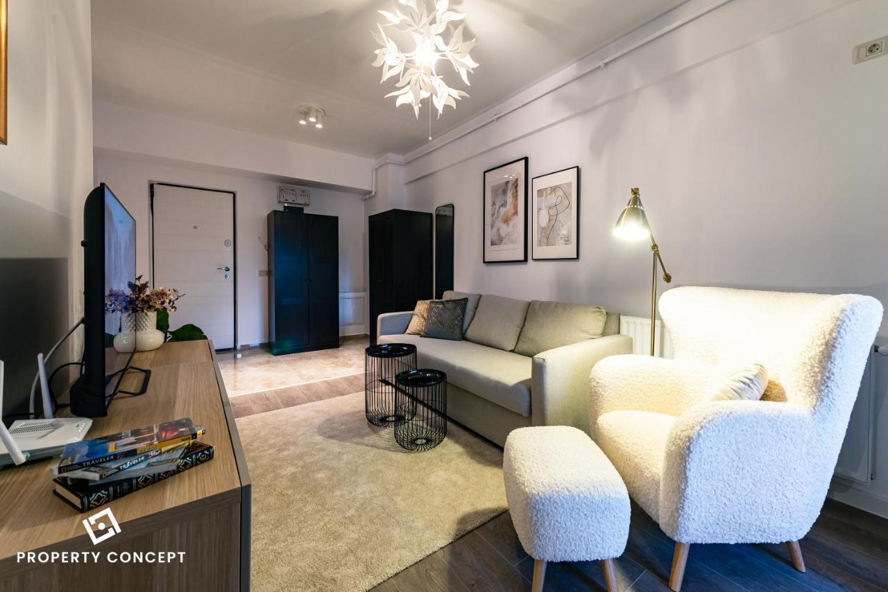 Central Residence Apartment 508 Bukares Bagian luar foto