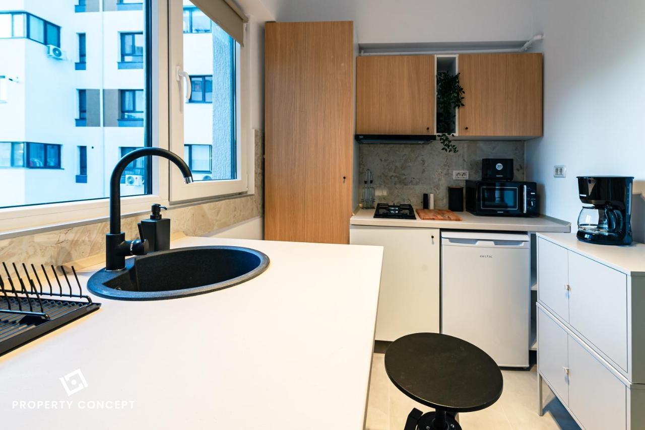 Central Residence Apartment 508 Bukares Bagian luar foto