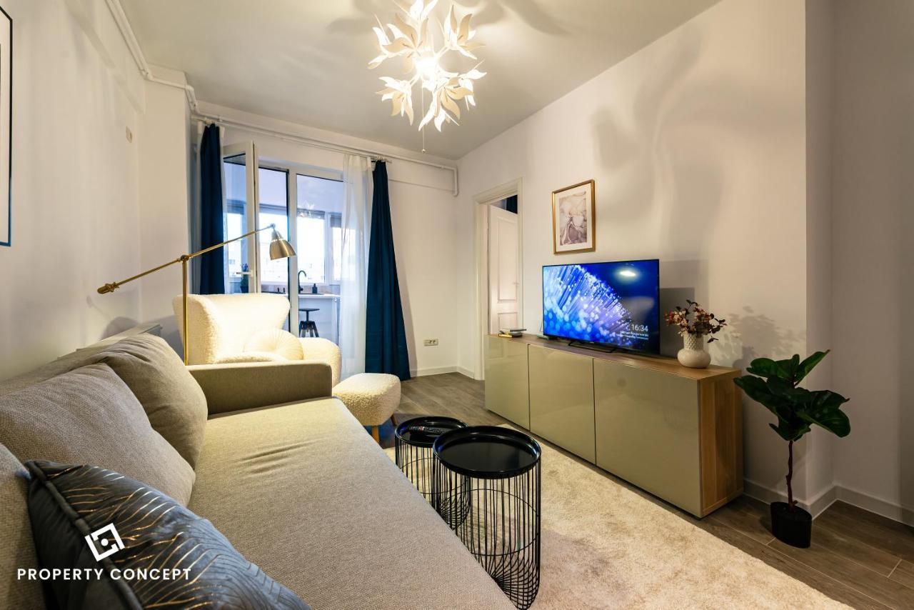 Central Residence Apartment 508 Bukares Bagian luar foto