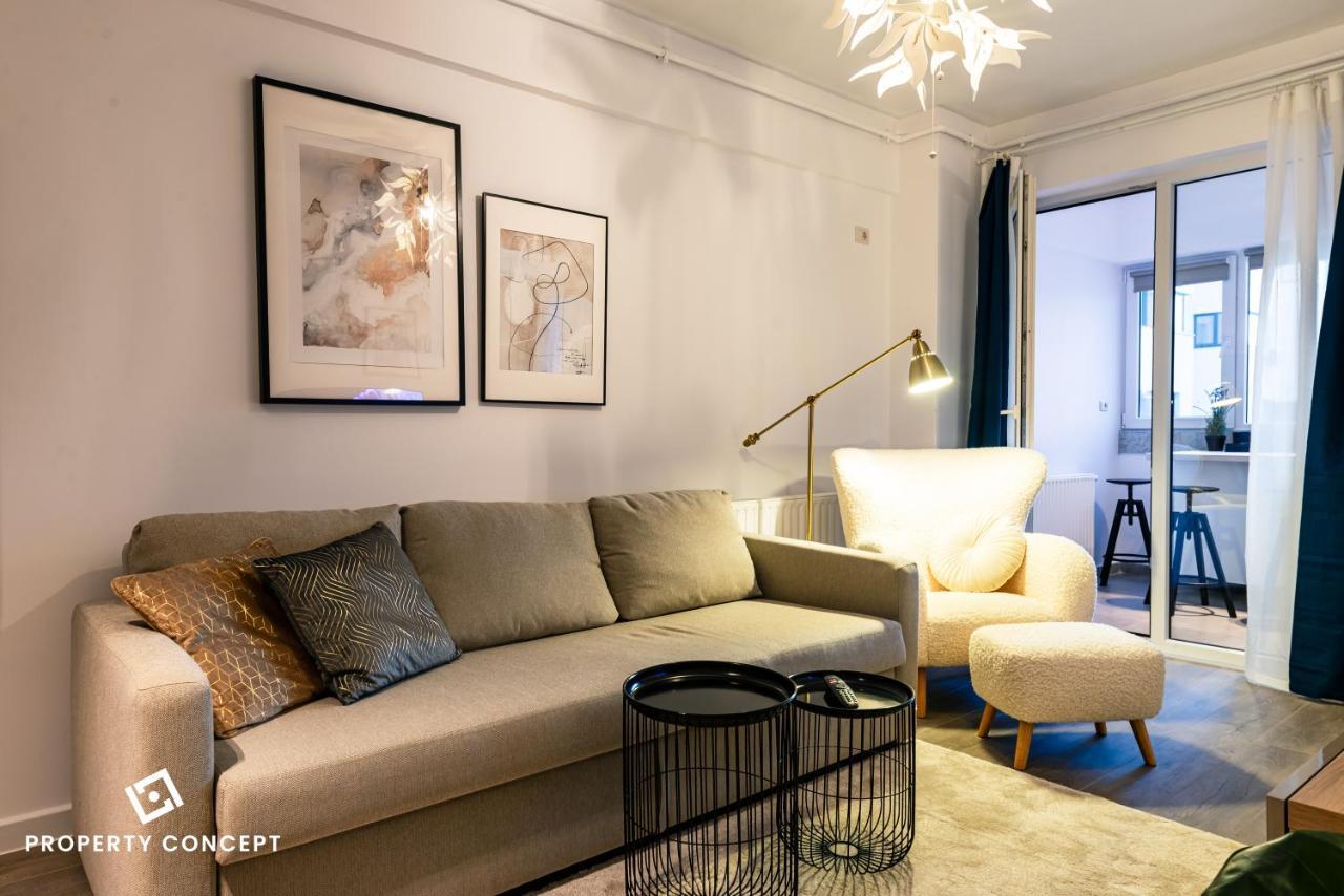 Central Residence Apartment 508 Bukares Bagian luar foto