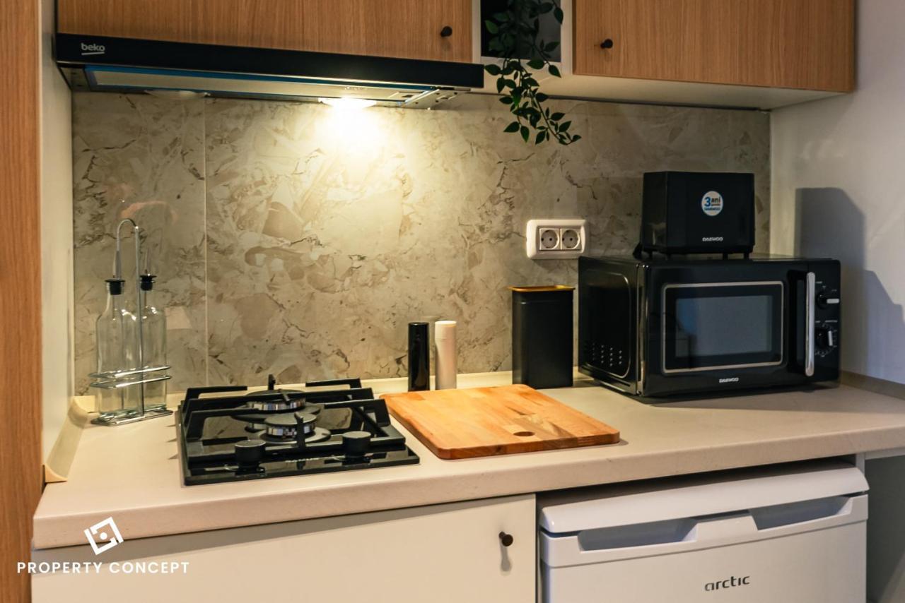 Central Residence Apartment 508 Bukares Bagian luar foto