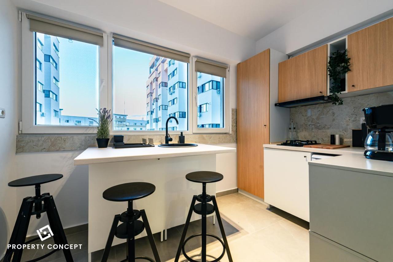 Central Residence Apartment 508 Bukares Bagian luar foto