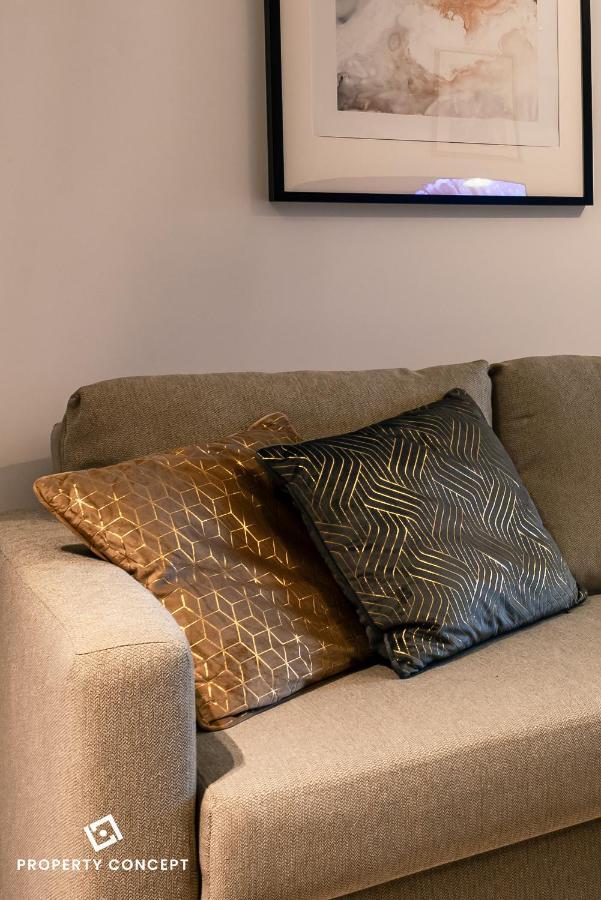 Central Residence Apartment 508 Bukares Bagian luar foto