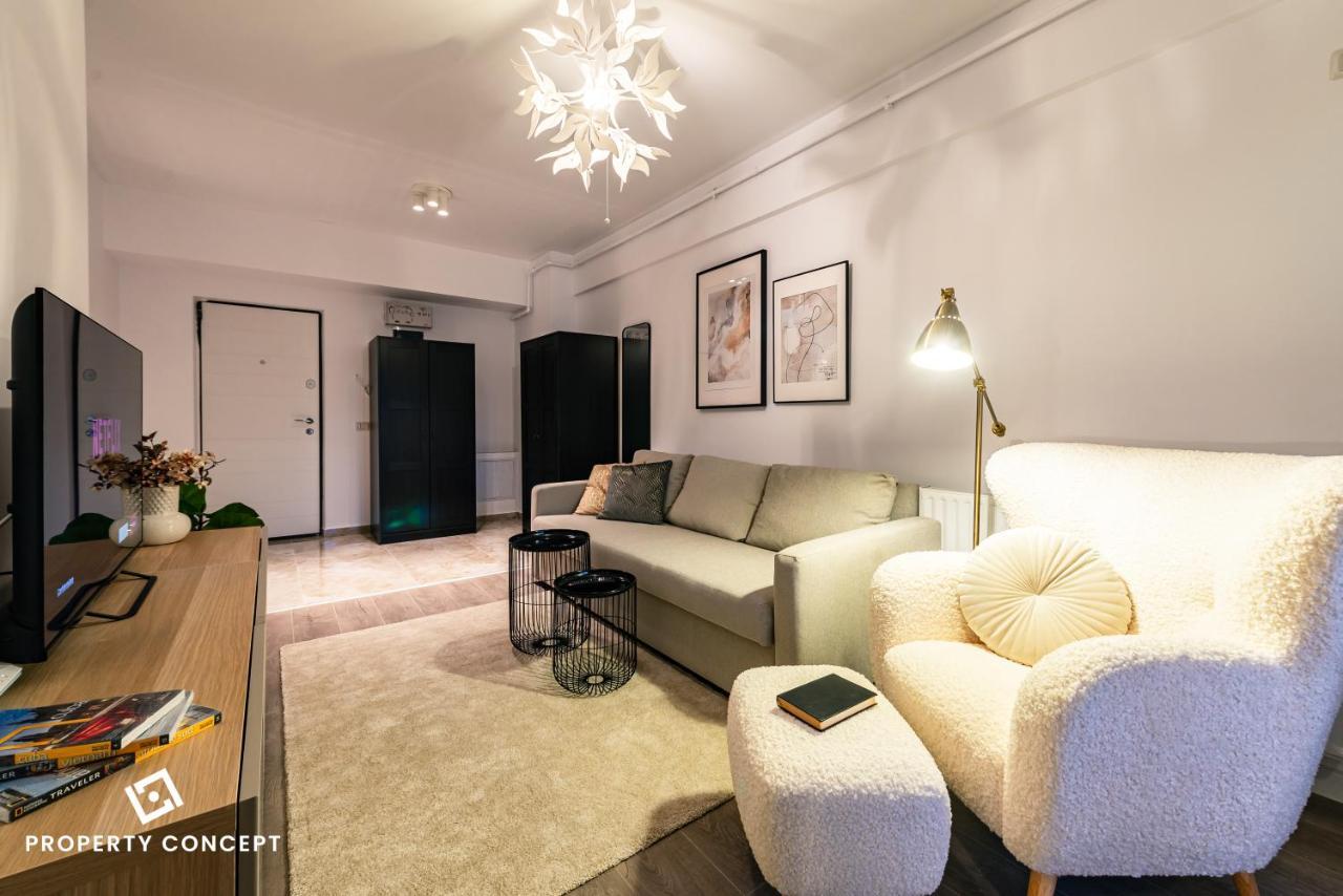 Central Residence Apartment 508 Bukares Bagian luar foto