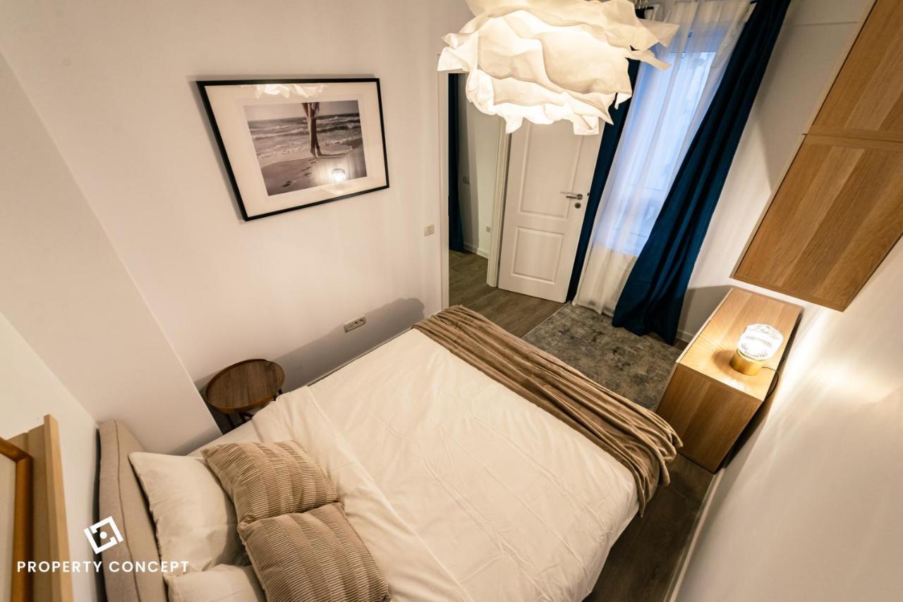 Central Residence Apartment 508 Bukares Bagian luar foto
