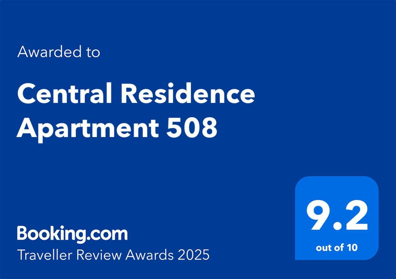 Central Residence Apartment 508 Bukares Bagian luar foto
